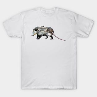 mother opossum T-Shirt